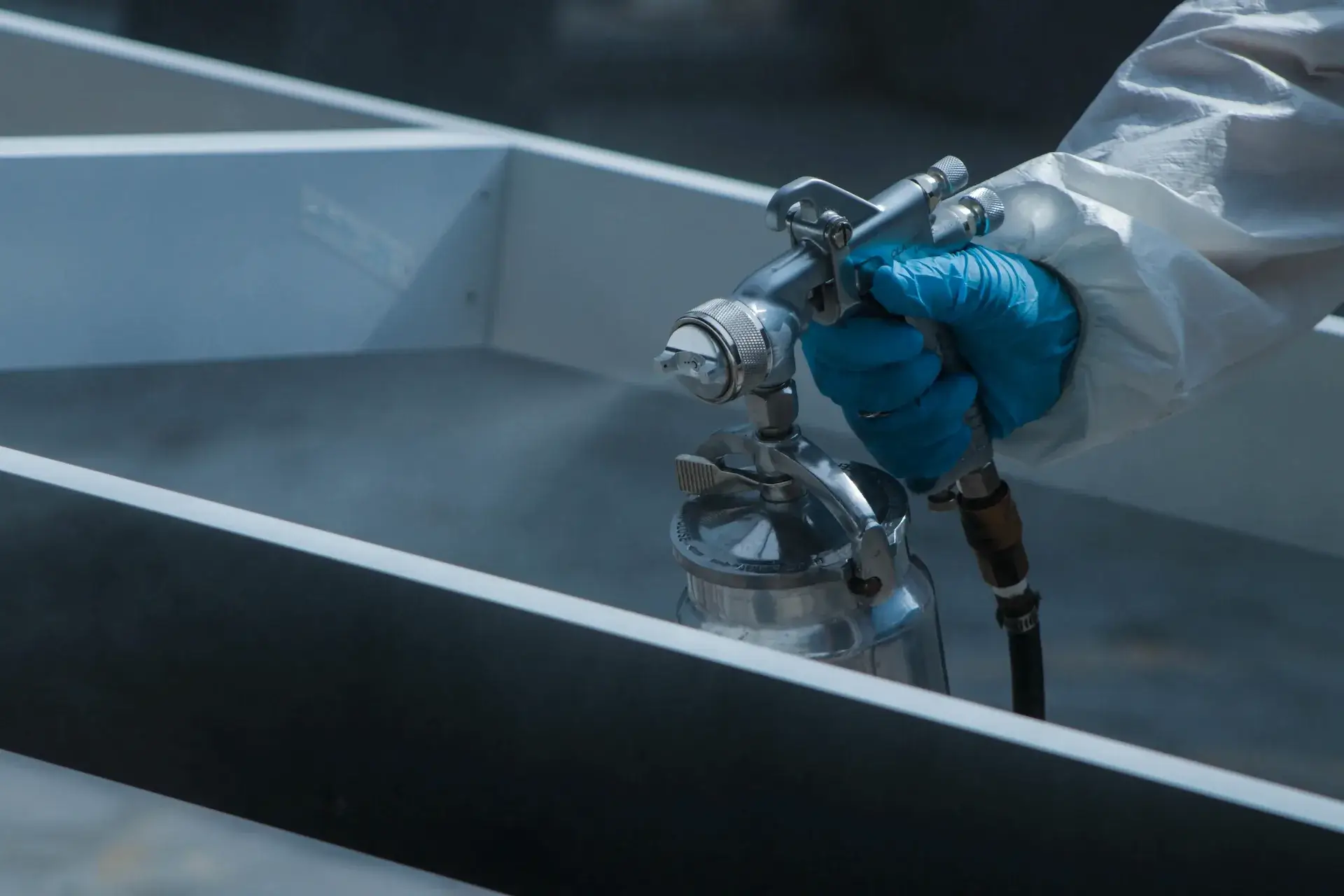 Professional powder coating services in Cambridge and East Anglia